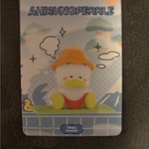 Ahirunoppekkle Duck Keychain